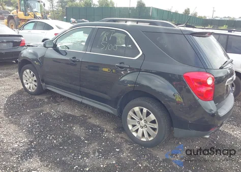 2011 Chevrolet Equinox 1Lt из США, поврежденный, VIN 2CNFLEE59B6351109
